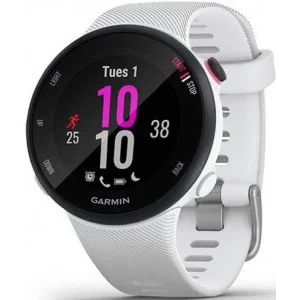 Колір: Білий - Смарт-годинник Garmin Forerunner 45s White (010-02156-00, 010-02156-10)