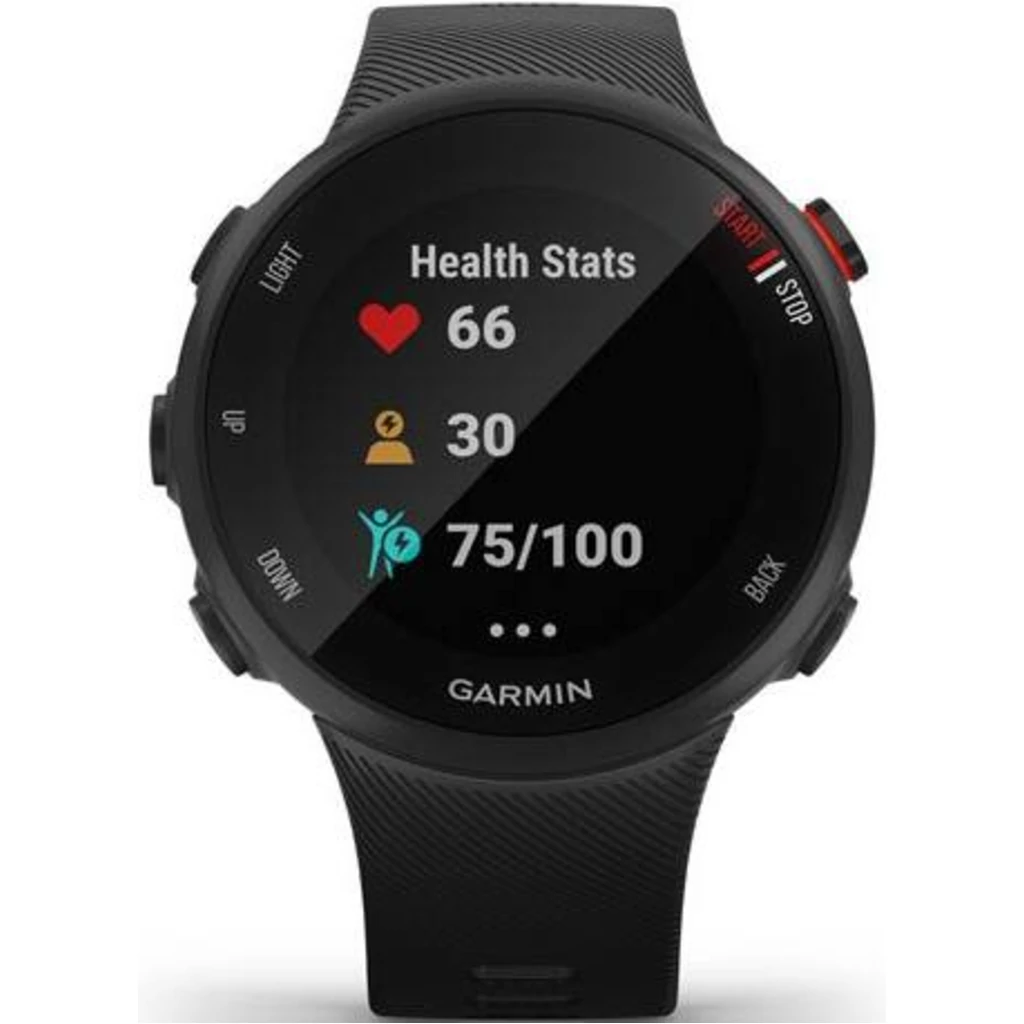 Смарт-часы GARMIN Forerunner 45s Black (010-02156-02, 010-02156-12)