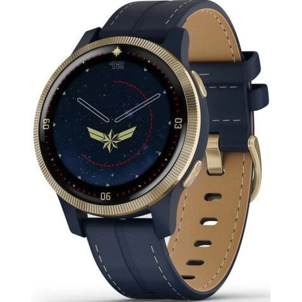 Смарт-годинник GARMIN Legacy Hero Captain Marvel Smartwatch 40mm (010-02172-41)