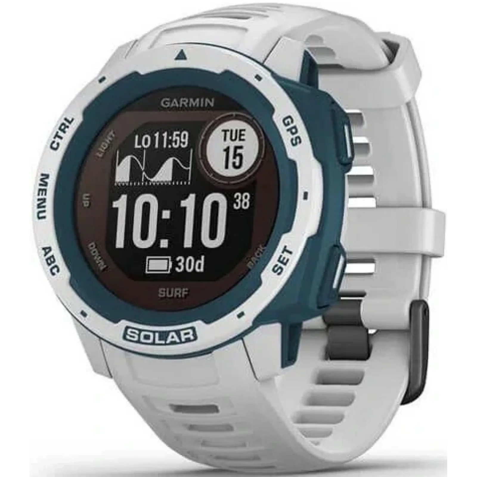 Смарт-годинник GARMIN Instinct Solar Surf Cloudbreak (010-02293-08, 010-02293-18)