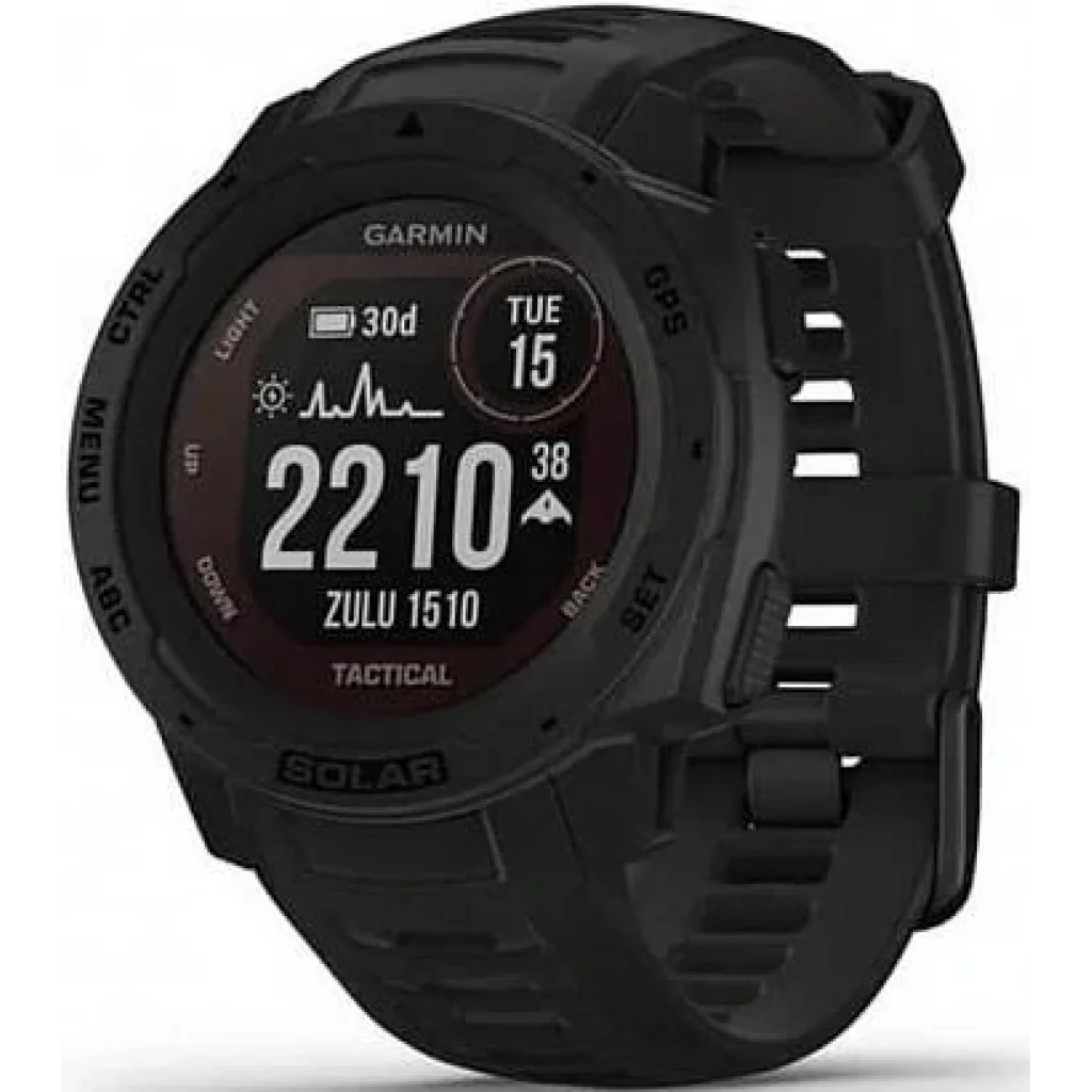 Смарт-часы GARMIN Instinct Solar Tactical Black (010-02293-13) UA