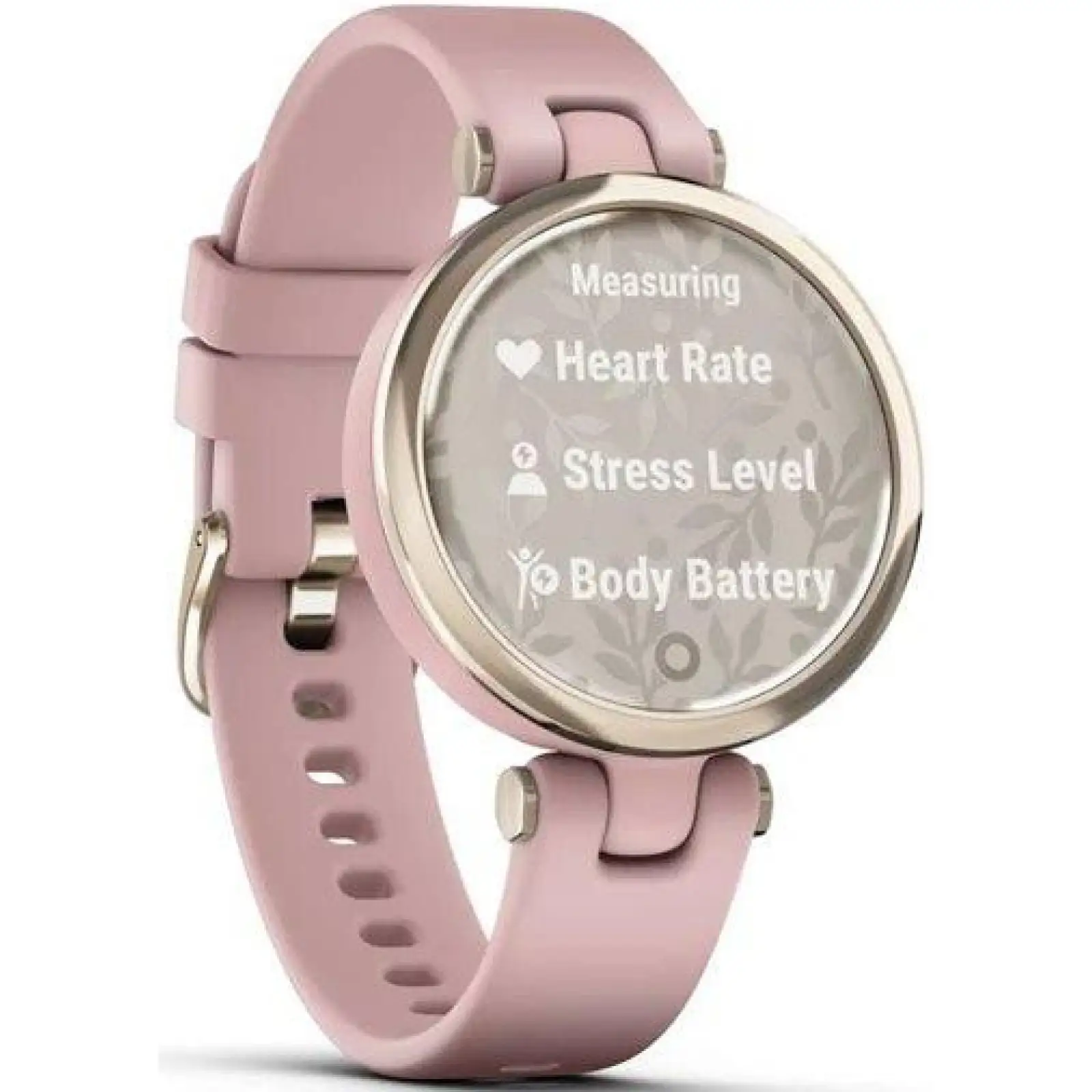 Смарт-годинник Garmin Lily Sport Edition Cream Gold Bezel with Dust Rose Case and Silicone Band (010-02384-03/13)
