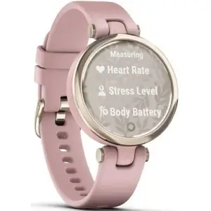 Смарт-годинник Garmin Lily Sport Edition Cream Gold Bezel with Dust Rose Case and Silicone Band (010-02384-03/13)