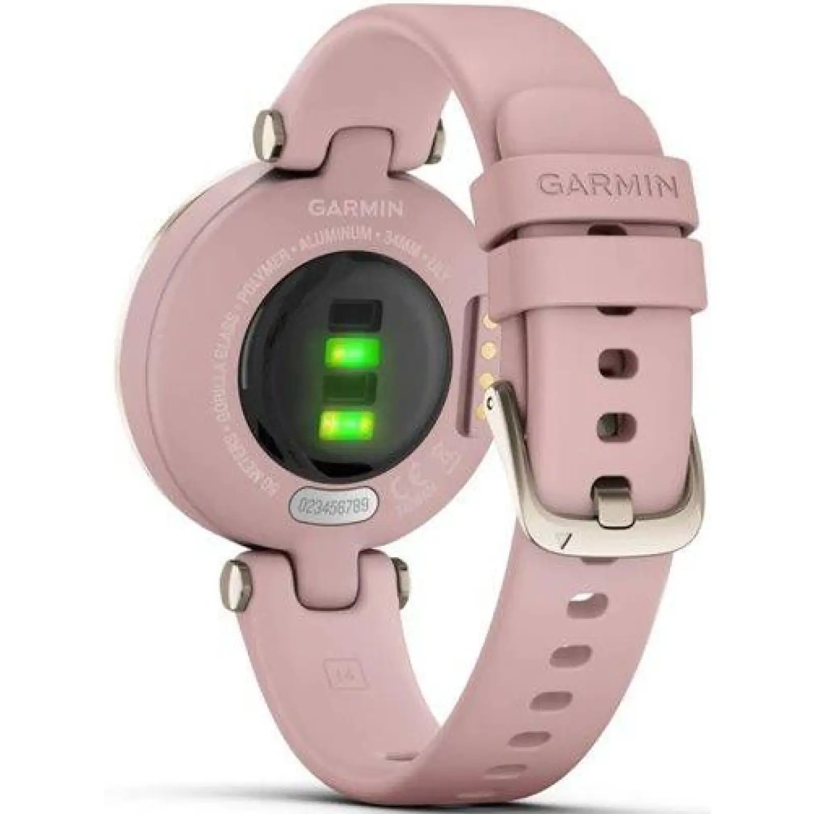 Смарт-годинник Garmin Lily Sport Edition Cream Gold Bezel with Dust Rose Case and Silicone Band (010-02384-03/13)