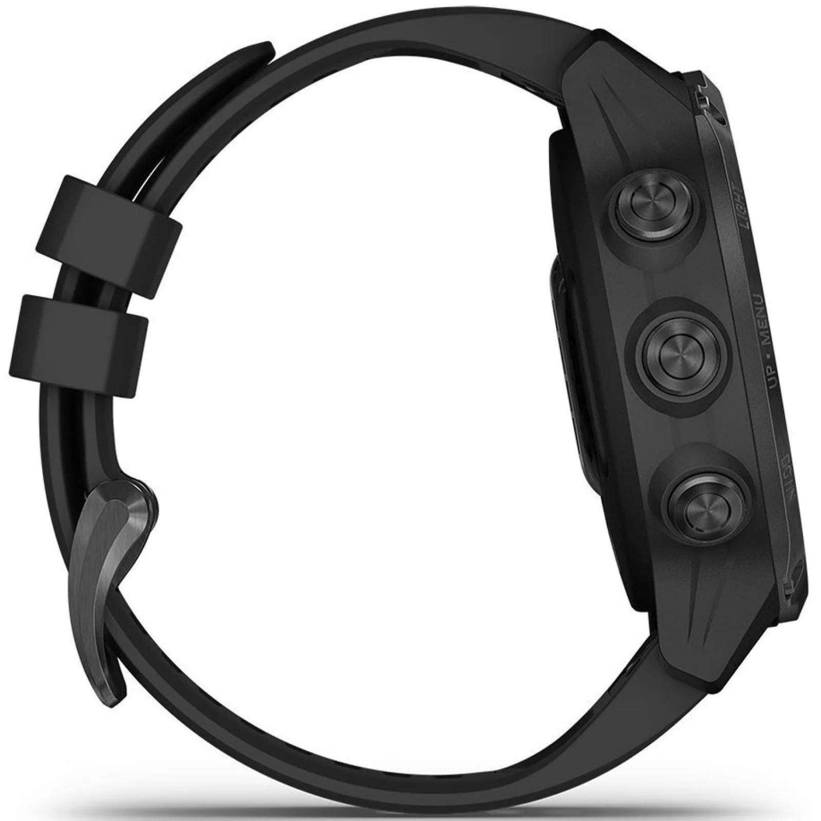 Смарт-годинник GARMIN Descent Mk2S Carbon Grey with Black Silicone Band (010-02403-04)