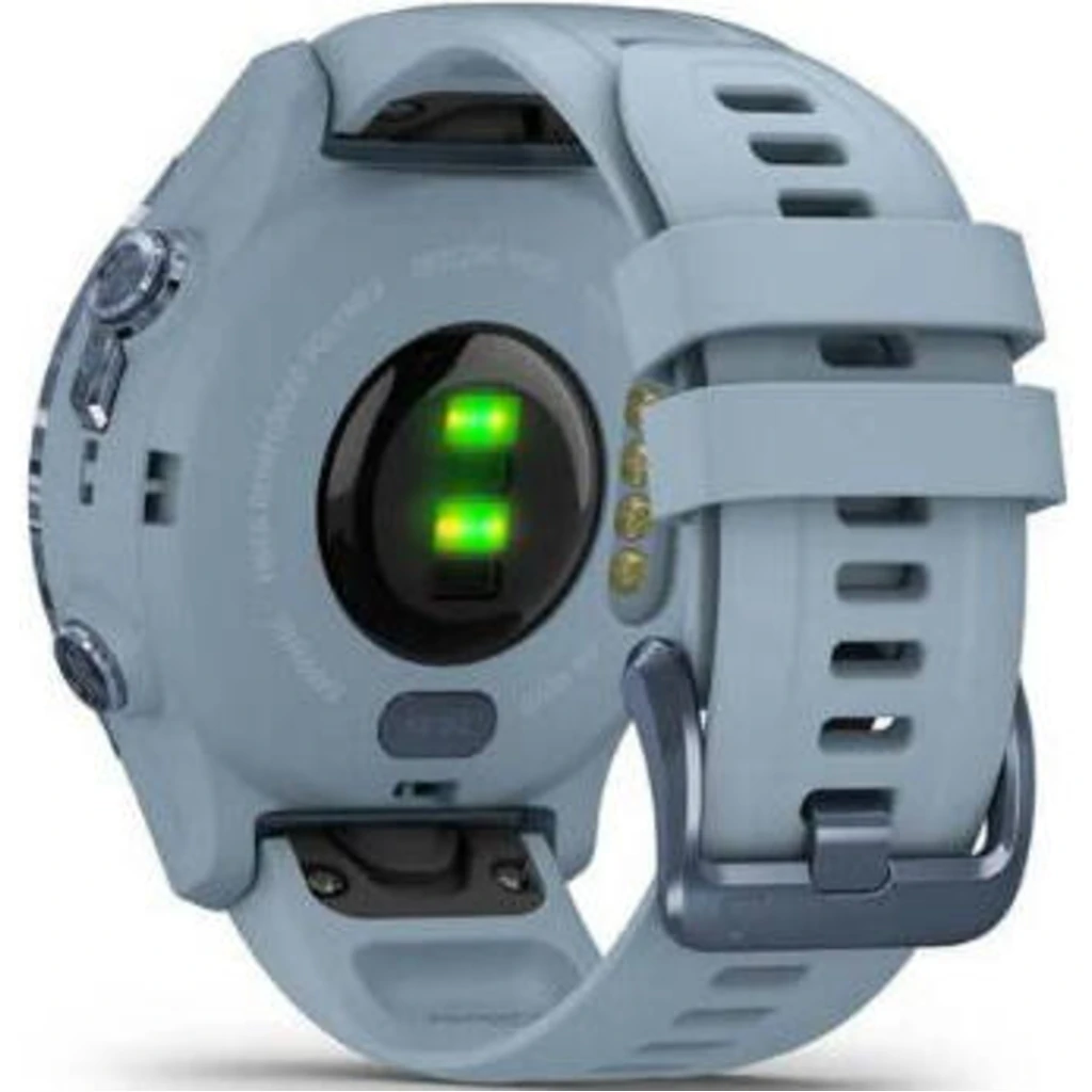 Смарт-часы GARMIN Descent Mk2S Mineral Blue with Sea Foam Silicone Band (010-02403-07)