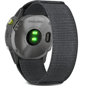 Смарт-часы GARMIN Enduro Steel with Gray UltraFit Nylon Strap (010-02408-00/10)