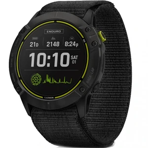 Смарт-годинник Garmin Enduro Black DLC Titanium with Black UltraFit Nylon Strap (010-02408-01)