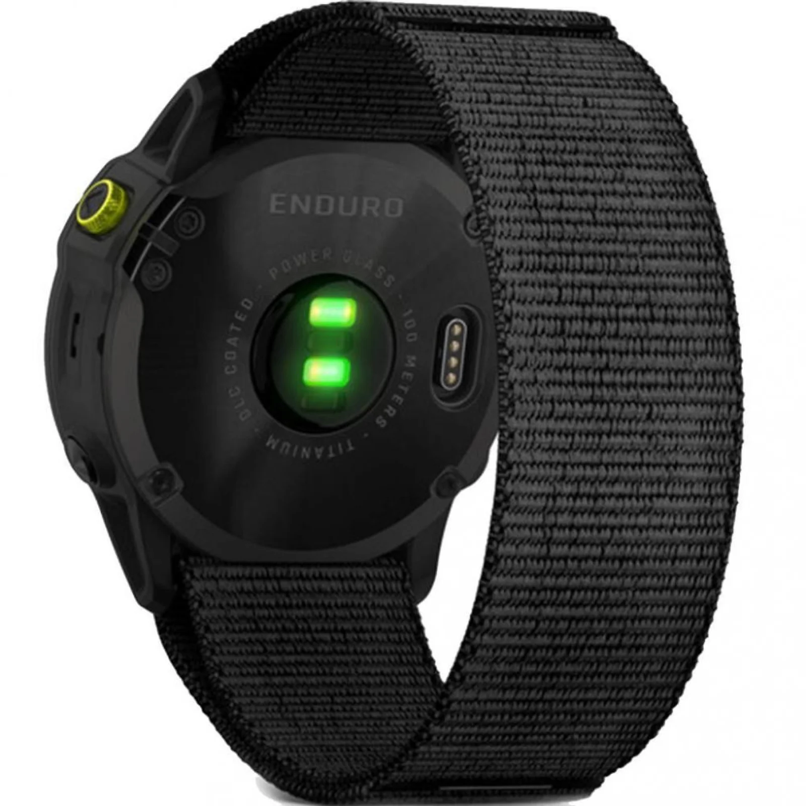 Смарт-годинник GARMIN Enduro Black DLC Titanium with Black UltraFit Nylon Strap (010-02408-01)