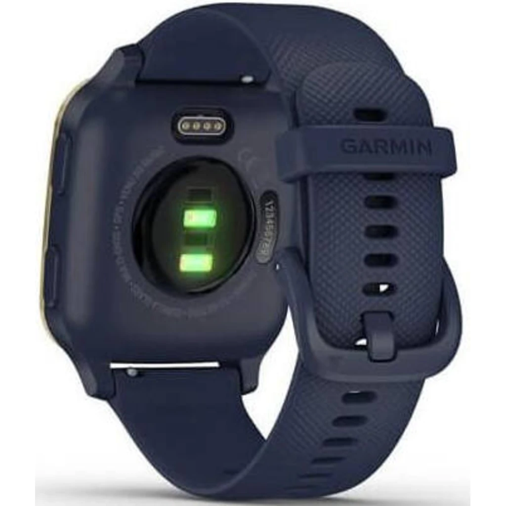 Смарт-годинник GARMIN Venu SQ Music Edition Navy/Gold (010-02426-12/02)