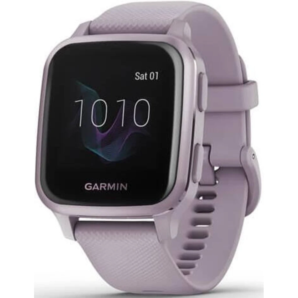 Смарт-годинник GARMIN Venu SQ Orchid/Metallic Orchid (010-02427-12)