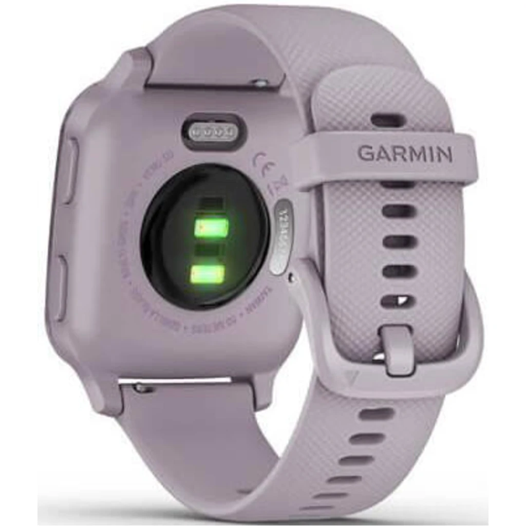 Смарт-годинник GARMIN Venu SQ Orchid/Metallic Orchid (010-02427-12)