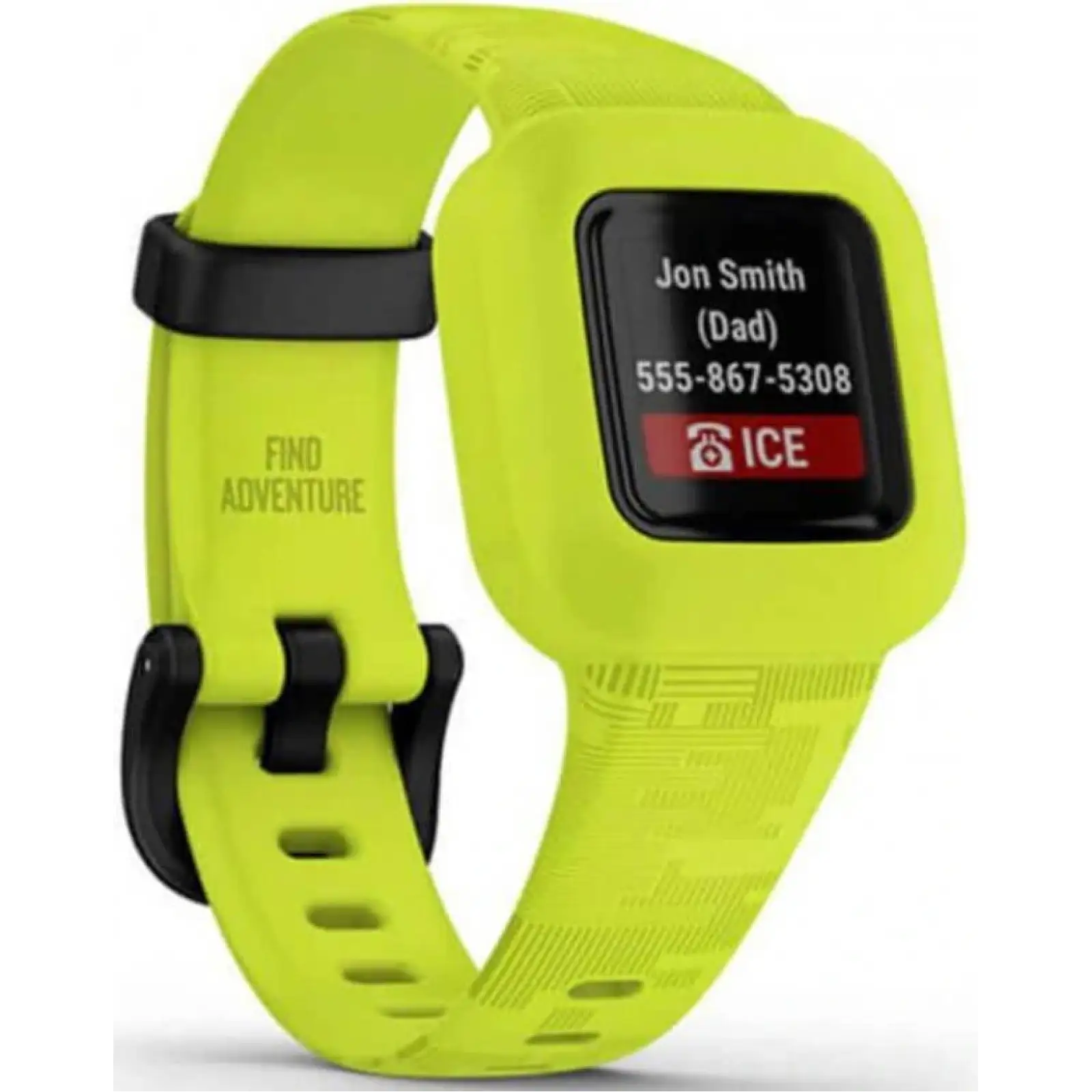 Дитячий годинник Garmin Vivofit Jr 3 Digi Camo (010-02441-50/20, 010-02441-00)