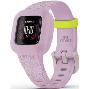 Детские часы Garmin Vivofit Jr 3 Lilac Floral (010-02441-01/51/21) UA