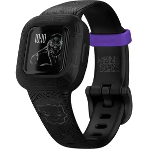 Детские часы Garmin Vivofit Jr 3 Marvel Black Panther 010-02441-60 UA