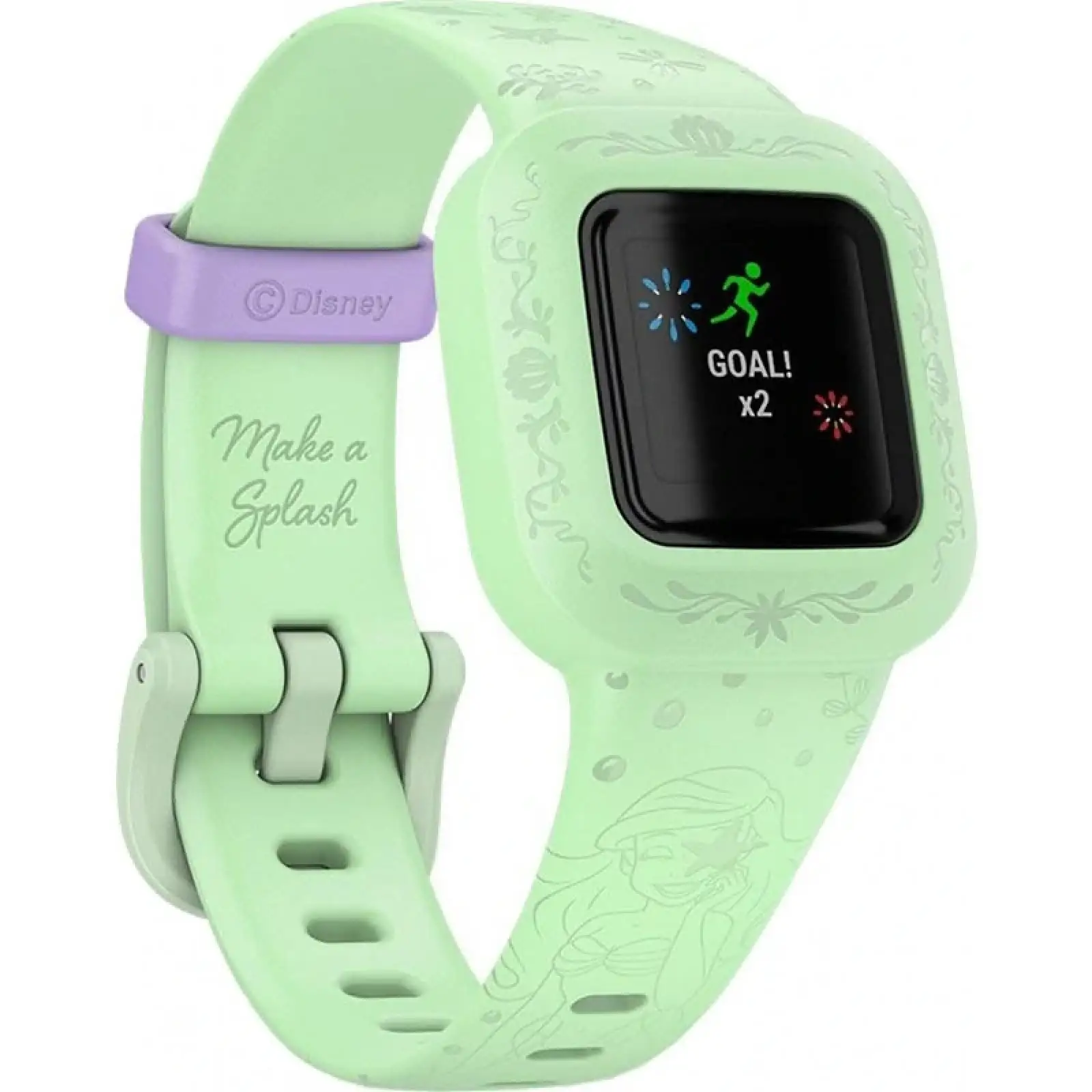 Детские часы Garmin Vivofit Jr 3 Lilac Floral (010-02441-01/51/21)