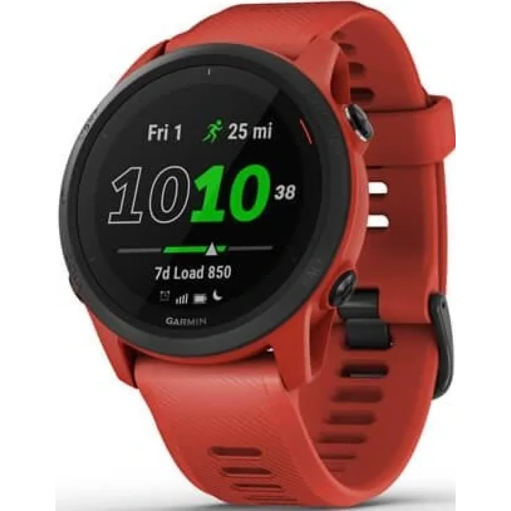 Смарт-годинник GARMIN Forerunner 745 Magma Red (010-02445-12, 010-02445-02)