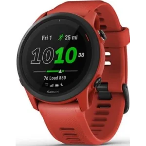 Смарт-годинник Garmin Forerunner 745 Magma Red (010-02445-12, 010-02445-02)