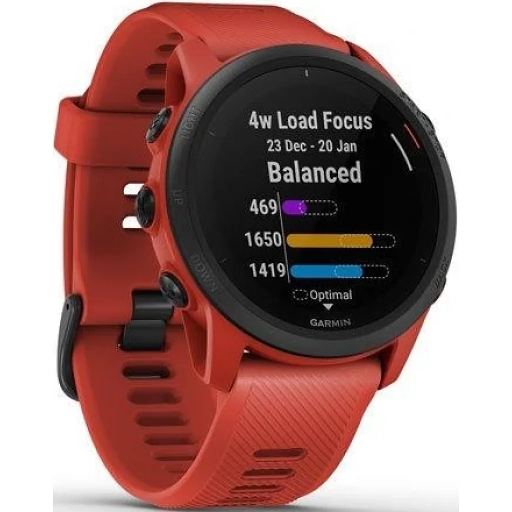 Смарт-годинник GARMIN Forerunner 745 Magma Red (010-02445-12, 010-02445-02)