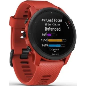 Смарт-годинник GARMIN Forerunner 745 Magma Red (010-02445-12, 010-02445-02)