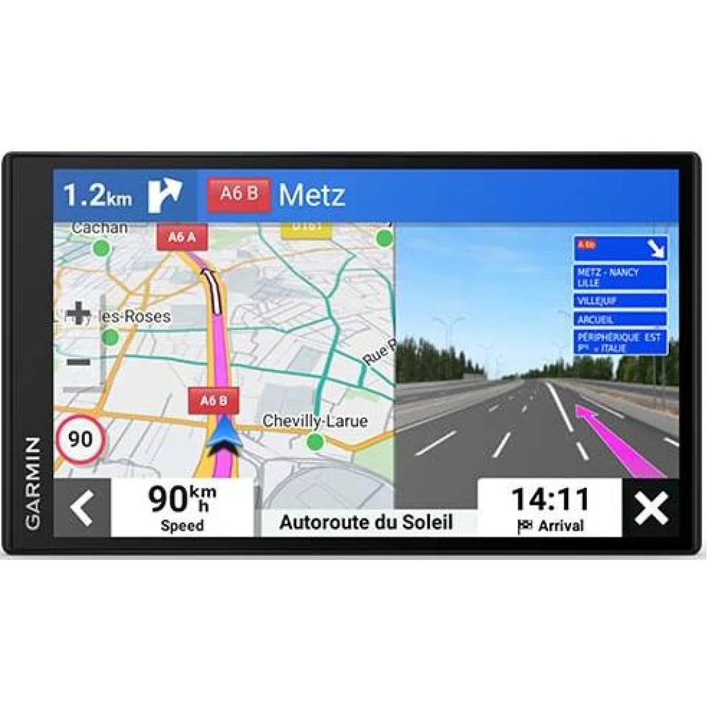 Навигатор Garmin DriveSmart 76 MT-S EU with Amazon Alexa (010-02470-12)