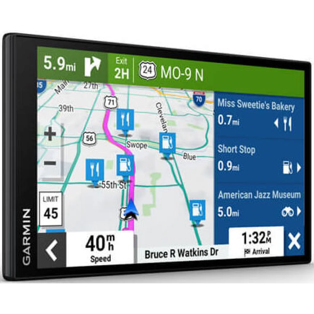 Навигатор Garmin DriveSmart 76 MT-S EU with Amazon Alexa (010-02470-12)