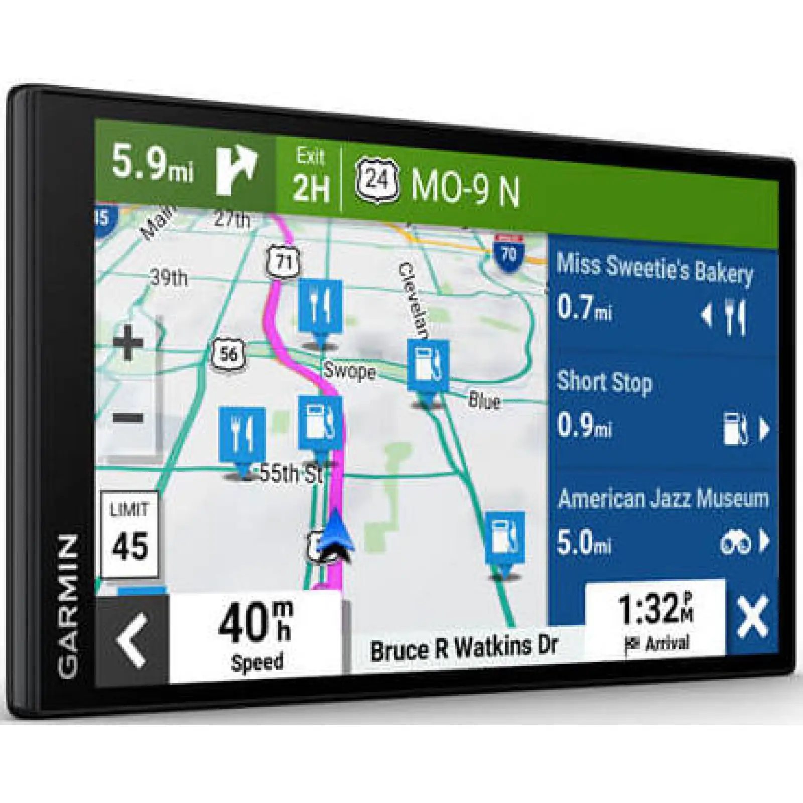 Навігатор Garmin DriveSmart 76 MT-S EU with Amazon Alexa (010-02470-12)