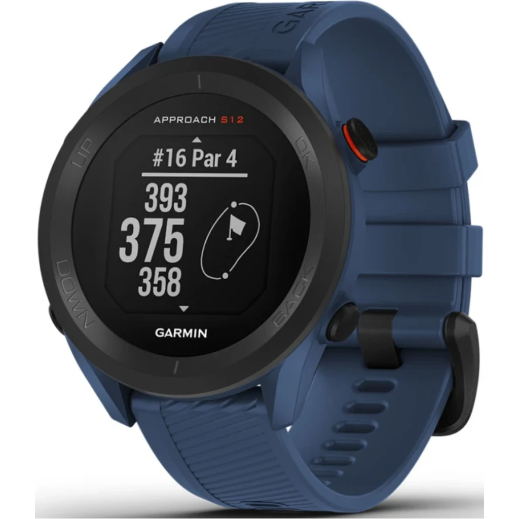 Смарт-часы GARMIN APPROACH S12 Blue (010-02472-14)