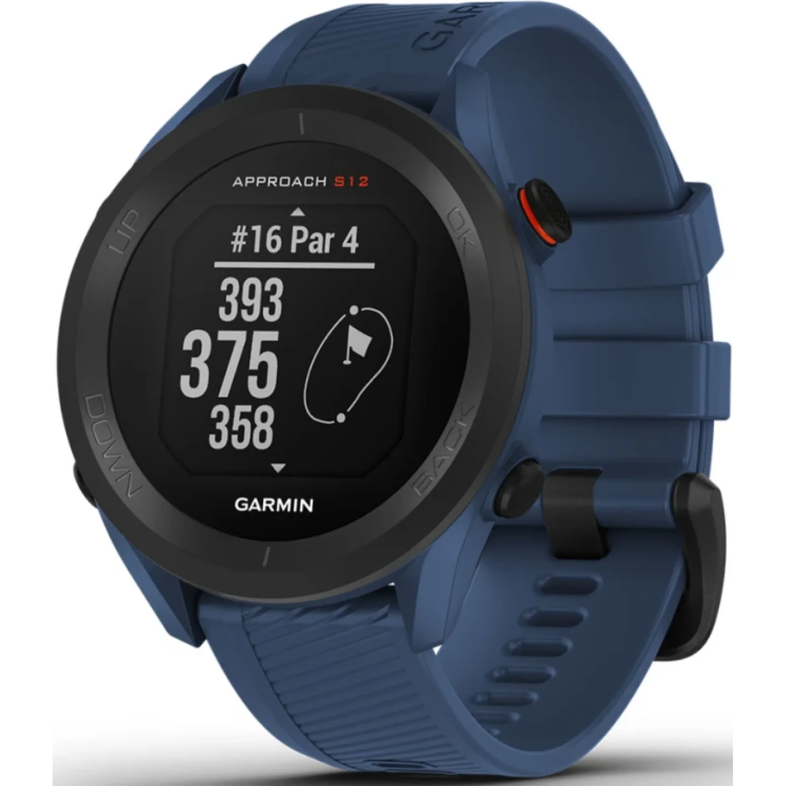 Смарт-годинник GARMIN APPROACH S12 Blue (010-02472-14)