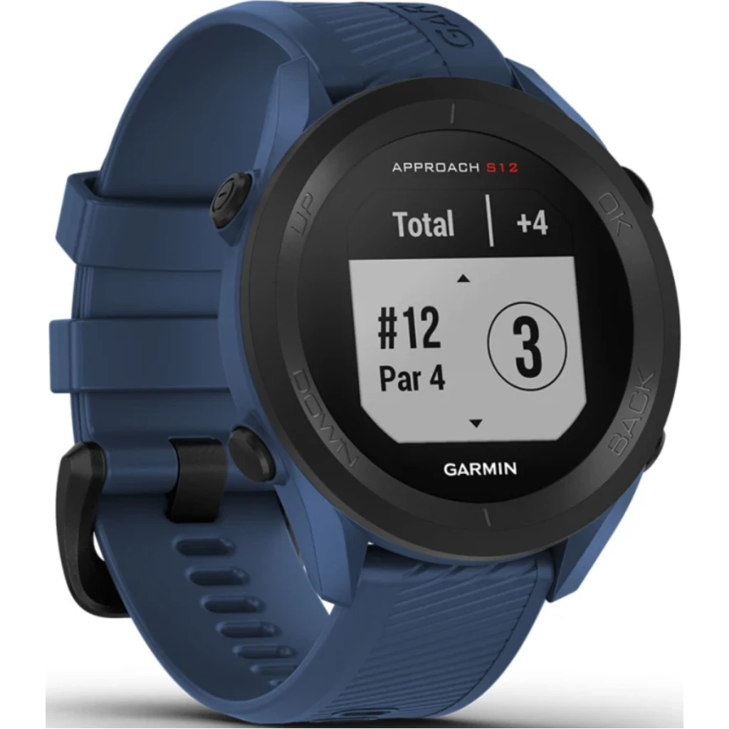 Смарт-часы GARMIN APPROACH S12 Blue (010-02472-14)