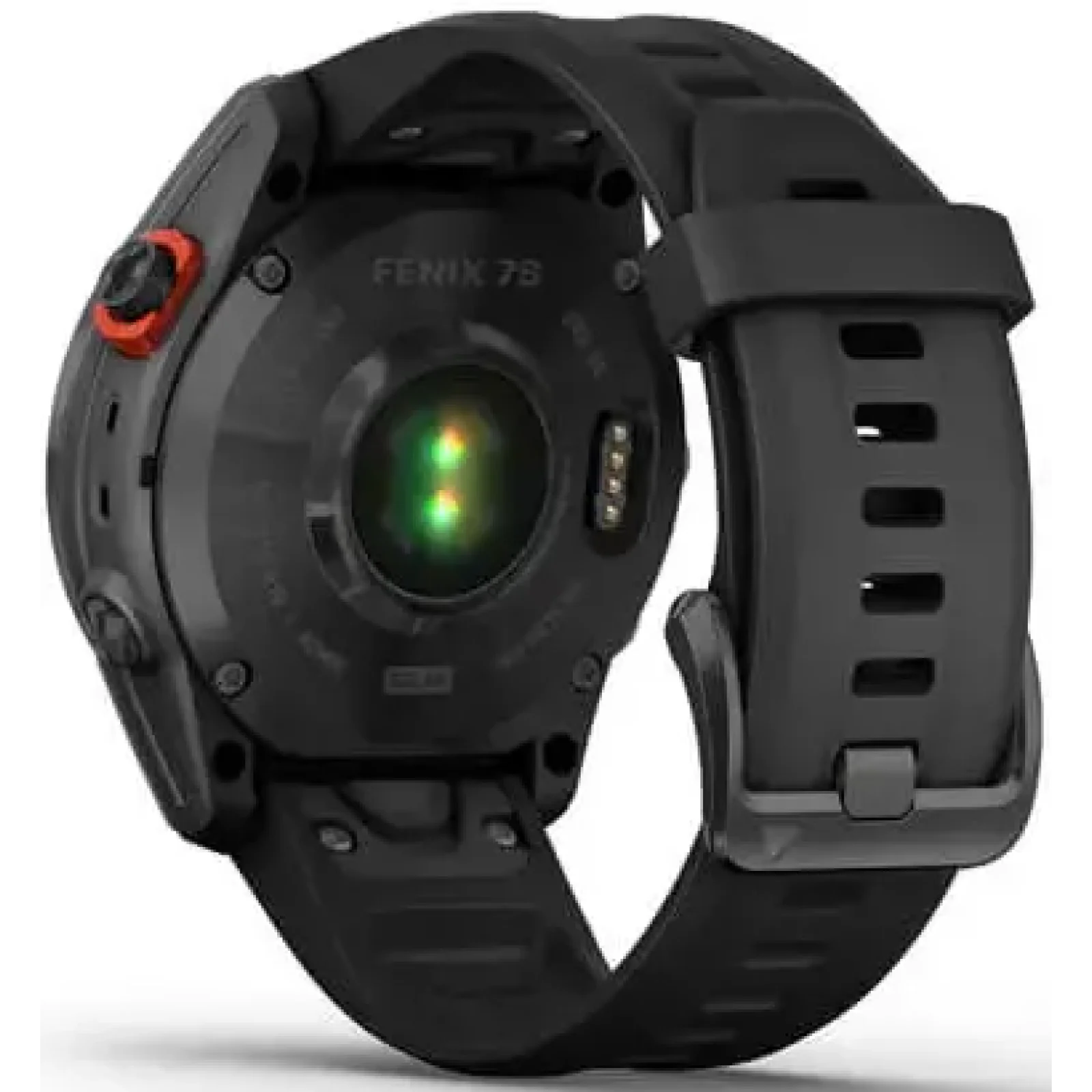 Смарт-часы GARMIN Fenix 7S Solar Slate Gray with Black Band (010-02539-12/13)