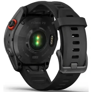 Смарт-часы GARMIN Fenix 7S Solar Slate Gray with Black Band (010-02539-12/13)