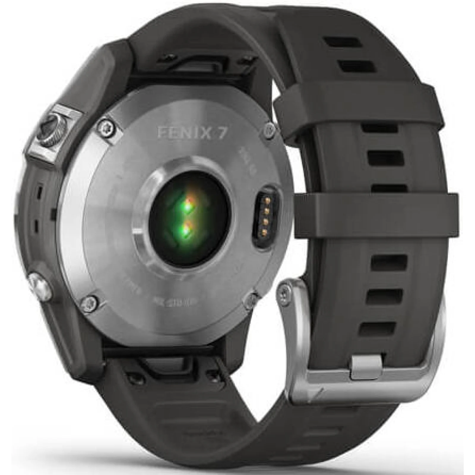 Смарт-годинник GARMIN Fenix 7 Silver with Graphite Band (010-02540-00/01)