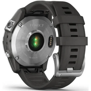 Смарт-годинник GARMIN Fenix 7 Silver with Graphite Band (010-02540-00/01)