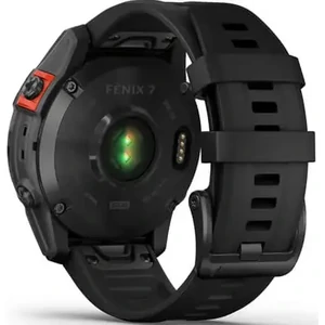 Смарт-годинник GARMIN Fenix 7 Solar Slate Gray with Black Band (010-02540-10/11)