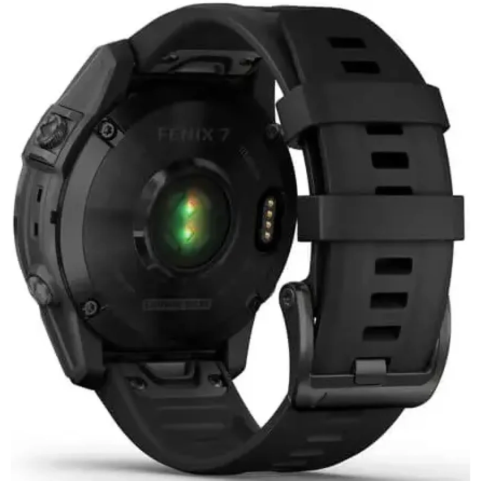 Смарт-годинник GARMIN Fenix 7 Sapphire Solar Black DLC Titanium with Black Band (010-02540-34/35)