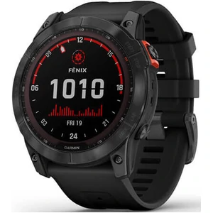 Смарт-часы Garmin Fenix 7X Solar Slate Gray with Black Band (010-02541-00/01)