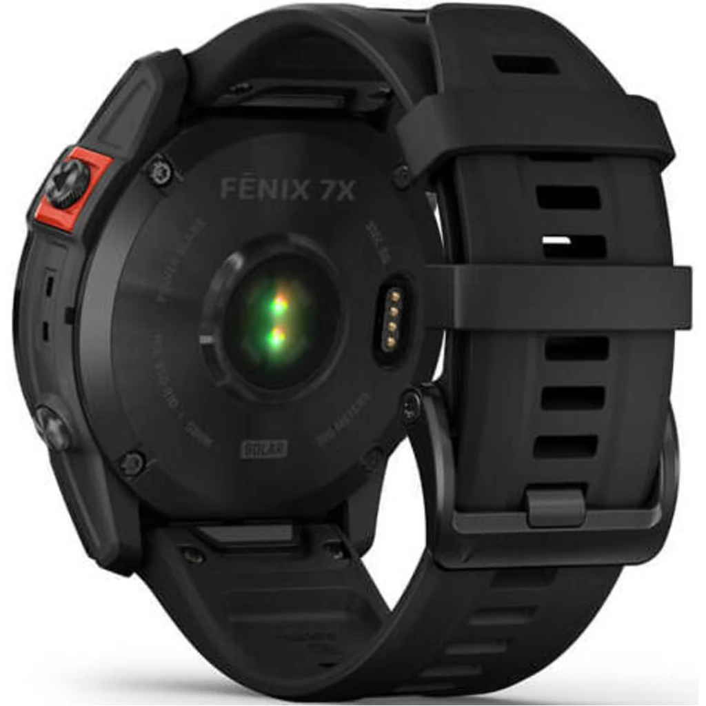 Смарт-часы GARMIN Fenix 7X Solar Slate Gray with Black Band (010-02541-00/01)