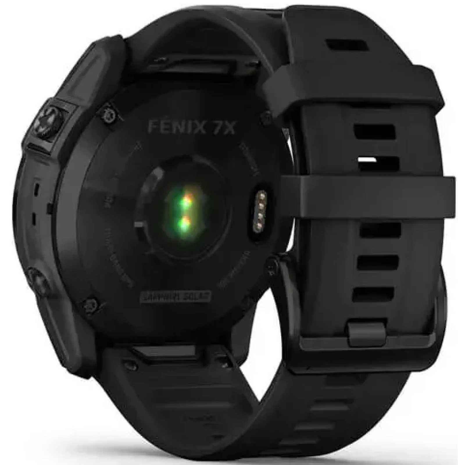 Смарт-часы GARMIN Fenix 7X Sapphire Solar Black DLC Titanium with Black Band (010-02541-22/23)