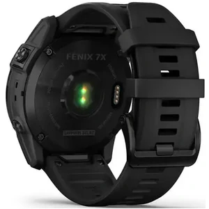 Смарт-часы GARMIN Fenix 7X Sapphire Solar Black DLC Titanium with Black Band (010-02541-22/23)