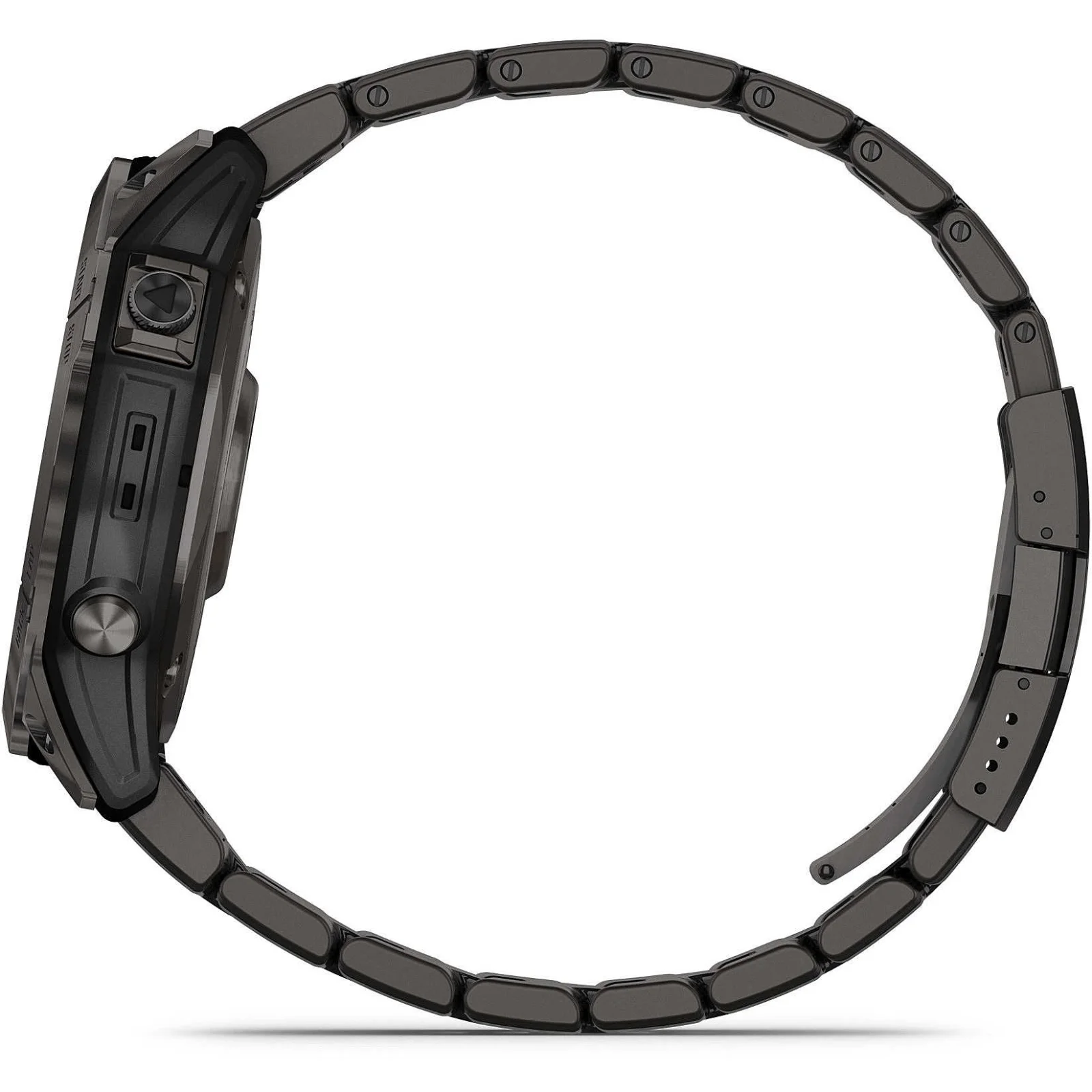 Смарт-годинник GARMIN Fenix 7X Sapphire Solar Carbon Gray DLC Titanium with Carbon Gray DLC Vented Titanium Band (010-02541-27)