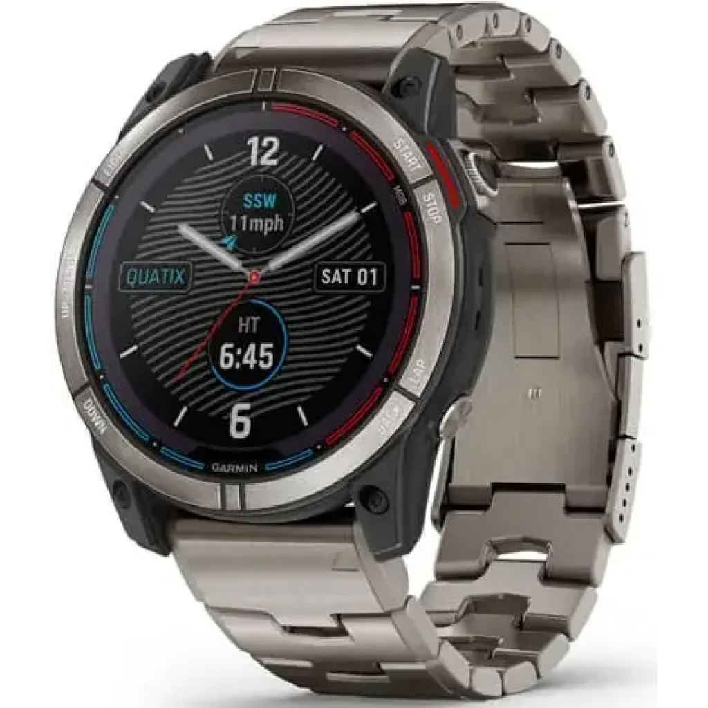 Смарт-годинник GARMIN Quatix 7X Solar Edition (010-02541-61)