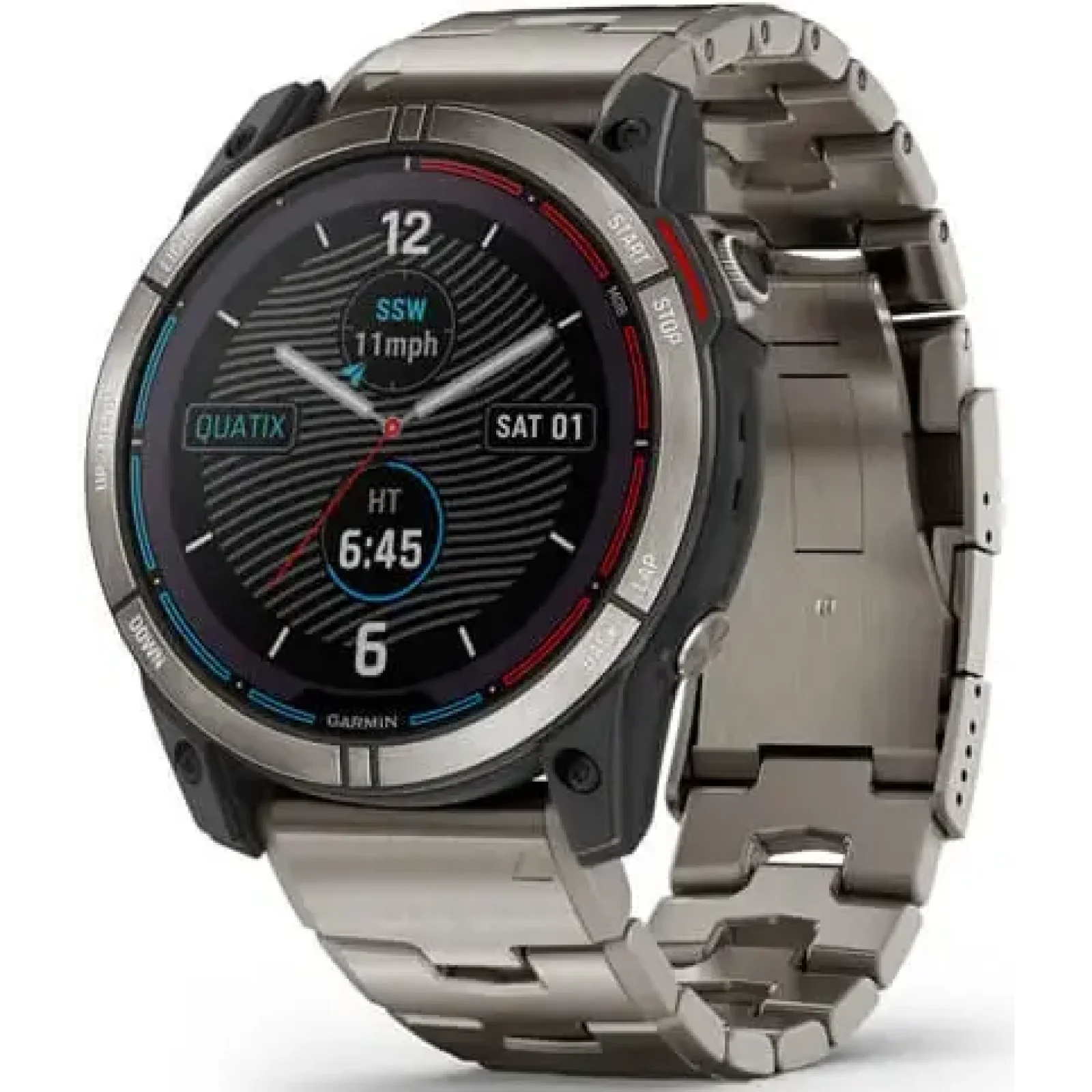 Смарт-годинник GARMIN Quatix 7X Solar Edition (010-02541-61)