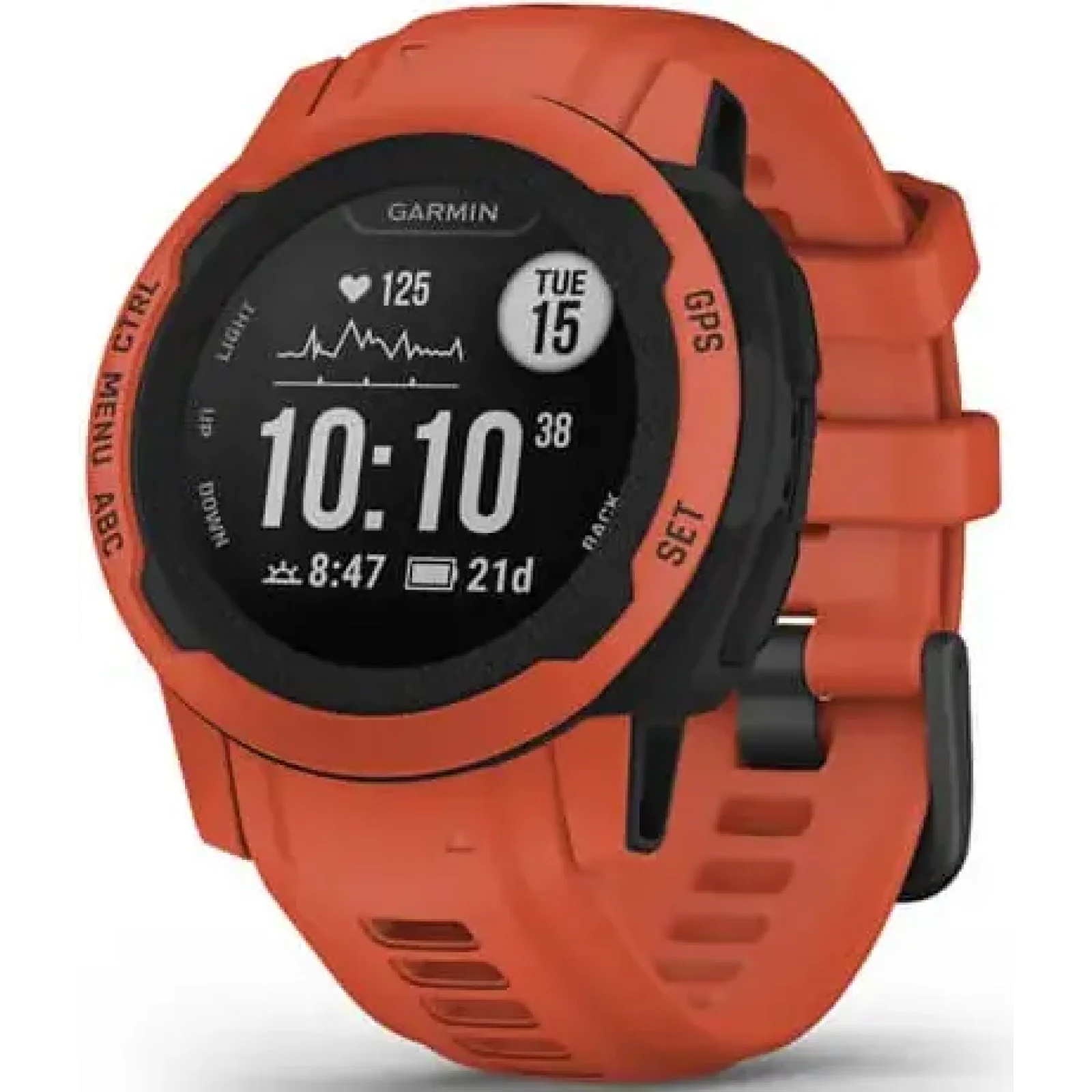 Смарт-годинник GARMIN Instinct 2S Poppy (010-02563-16)