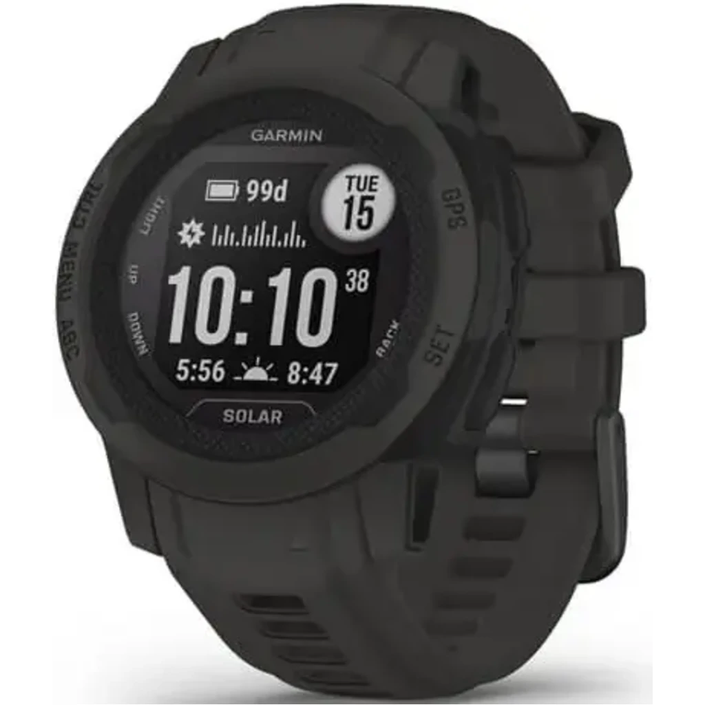 Смарт-часы GARMIN Instinct 2S Solar Graphite (010-02564-00)