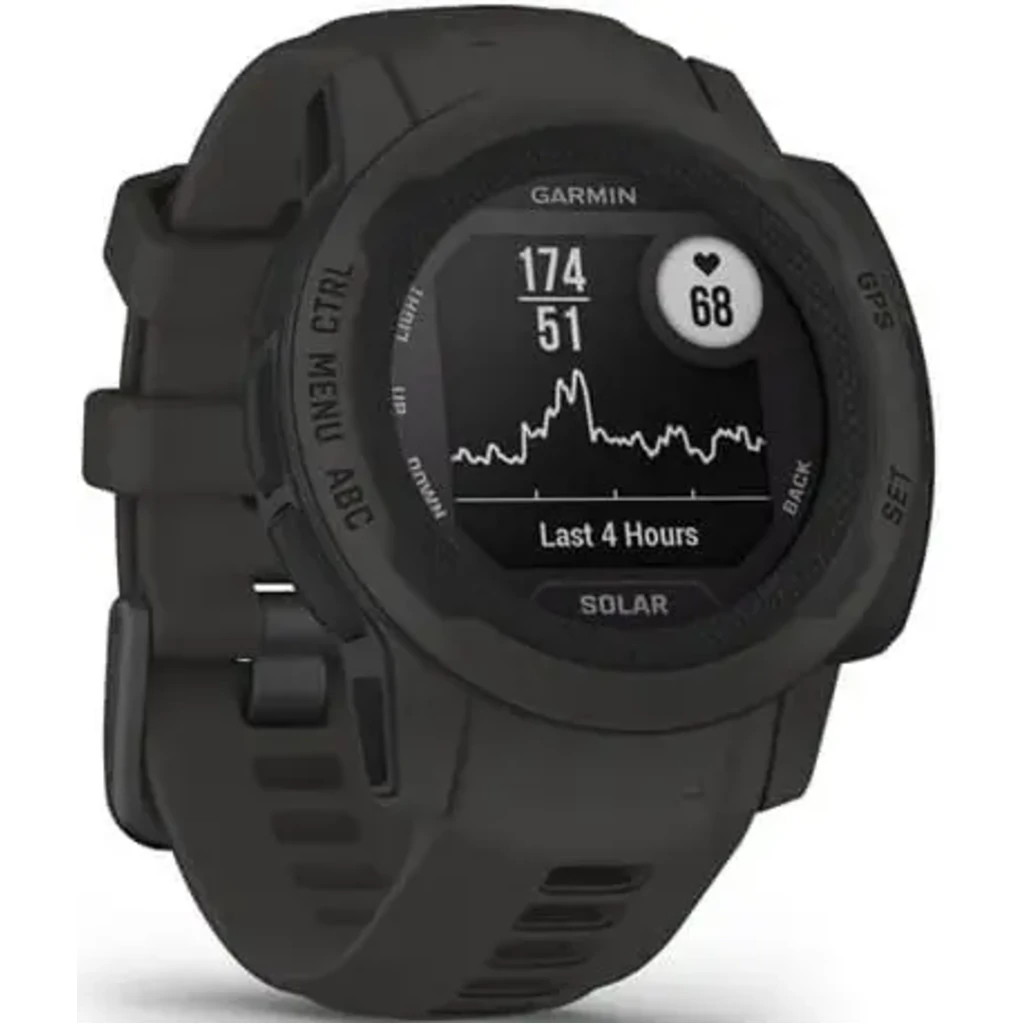 Смарт-часы GARMIN Instinct 2S Solar Graphite (010-02564-00)