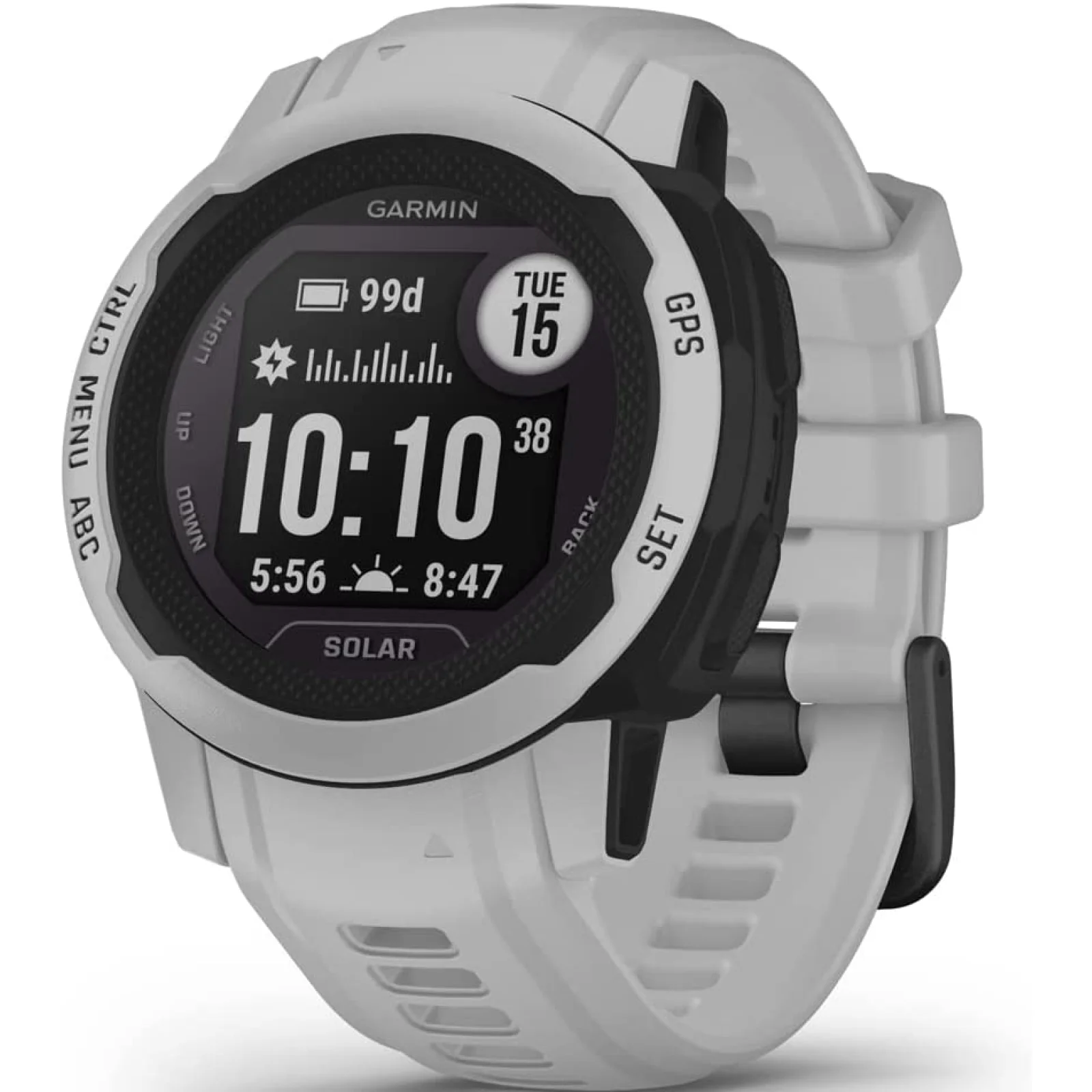 Смарт-годинник GARMIN Instinct 2S Solar Mist Gray (010-02564-11)