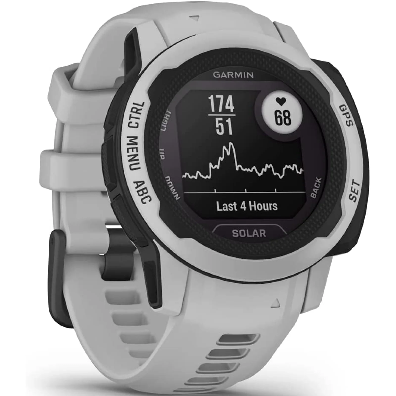 Смарт-годинник GARMIN Instinct 2S Solar Mist Gray (010-02564-11)