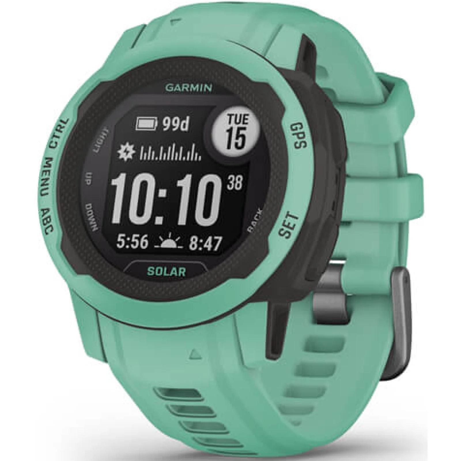 Смарт-часы GARMIN Instinct 2S Solar Neo Tropic (010-02564-12)