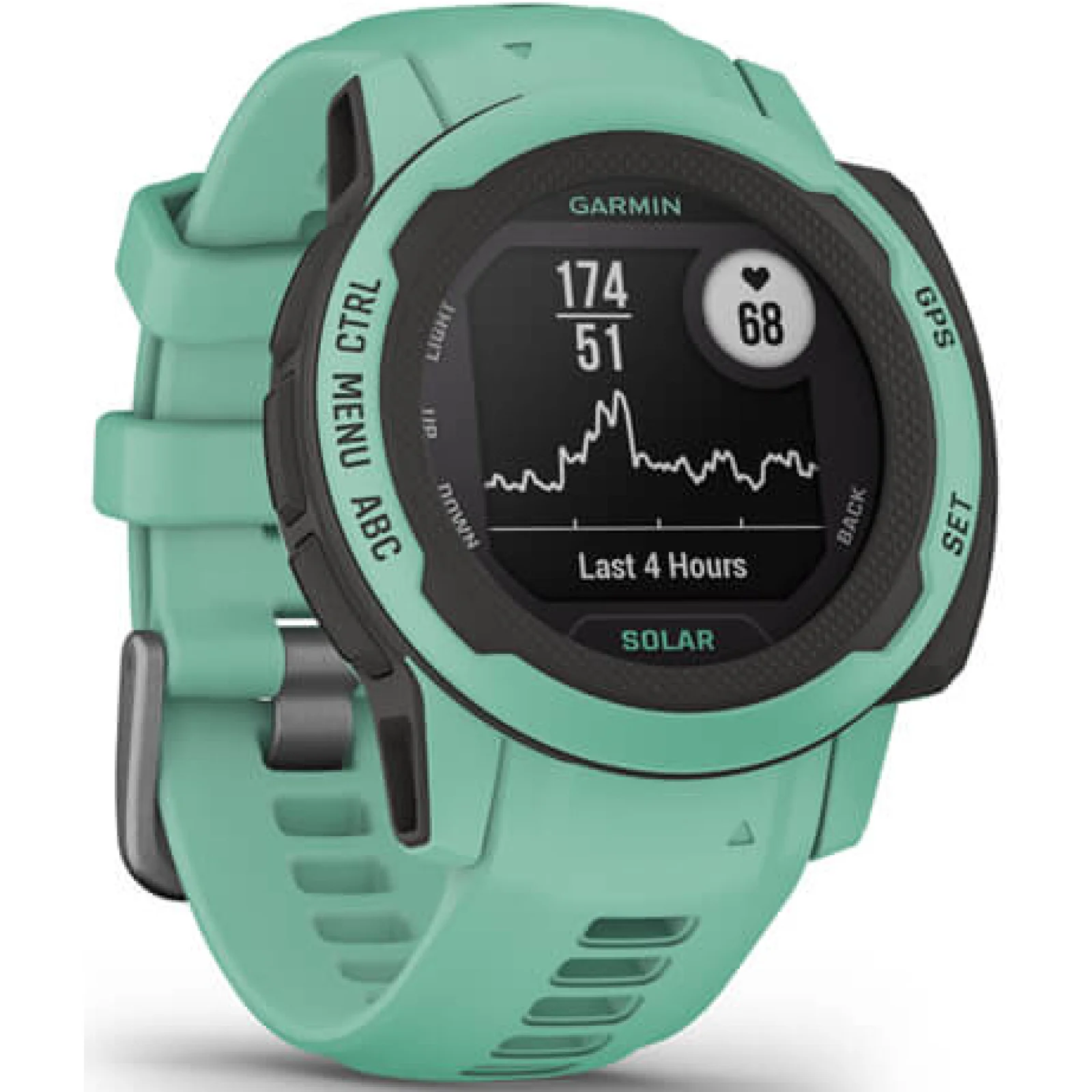 Смарт-часы GARMIN Instinct 2S Solar Neo Tropic (010-02564-12)